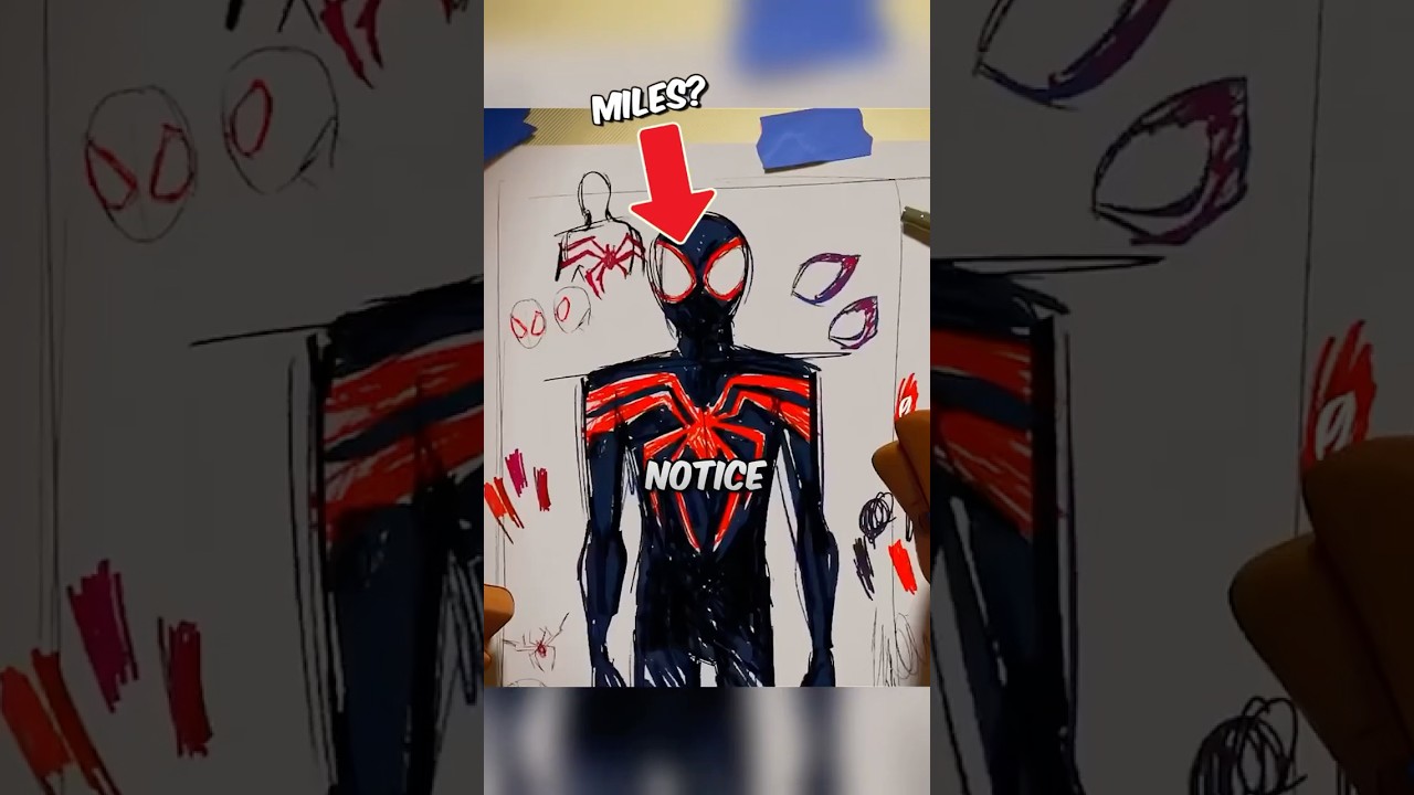 Details From Across The Spider-verse