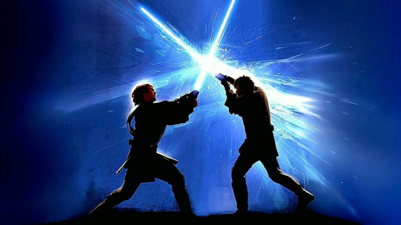 Star Wars Lightsaber Fight Sound Effect