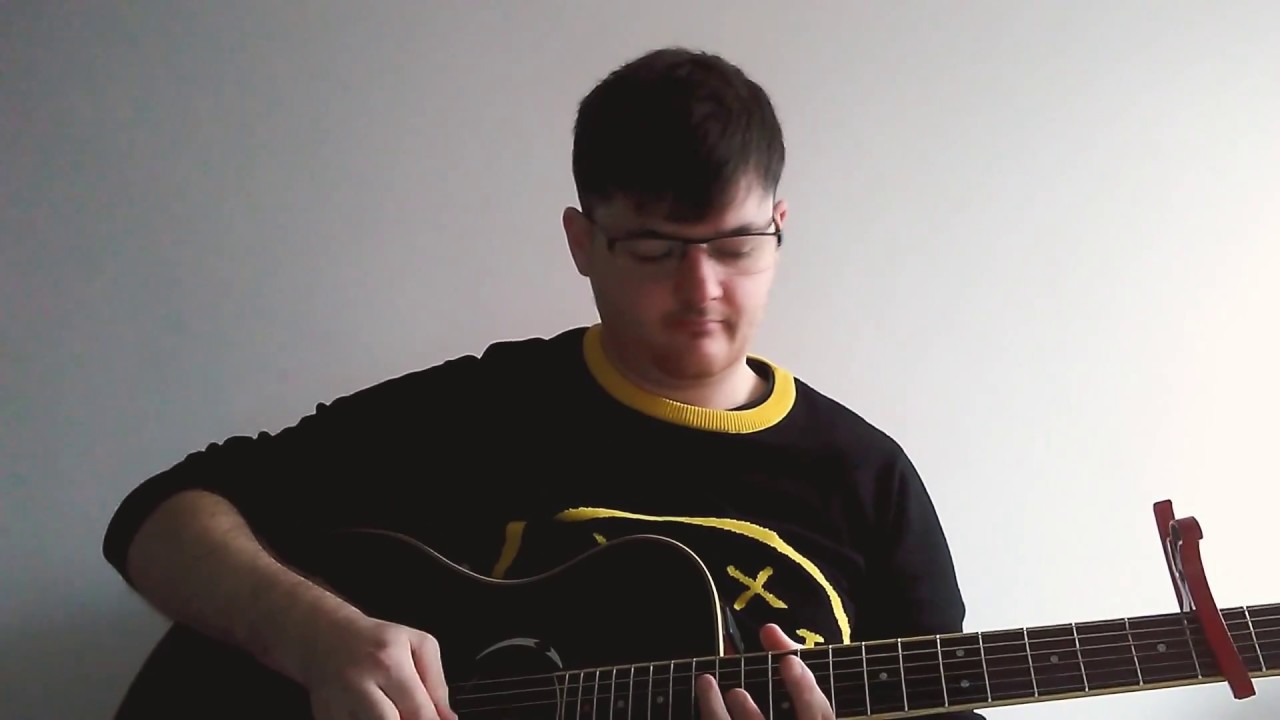 Biffy Clyro - Black Chandelier (Acoustic Cover) - YouTube