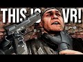 You Need to Play THIS in VR! The Most BRUTAL VR Game... // Best UEVR Games