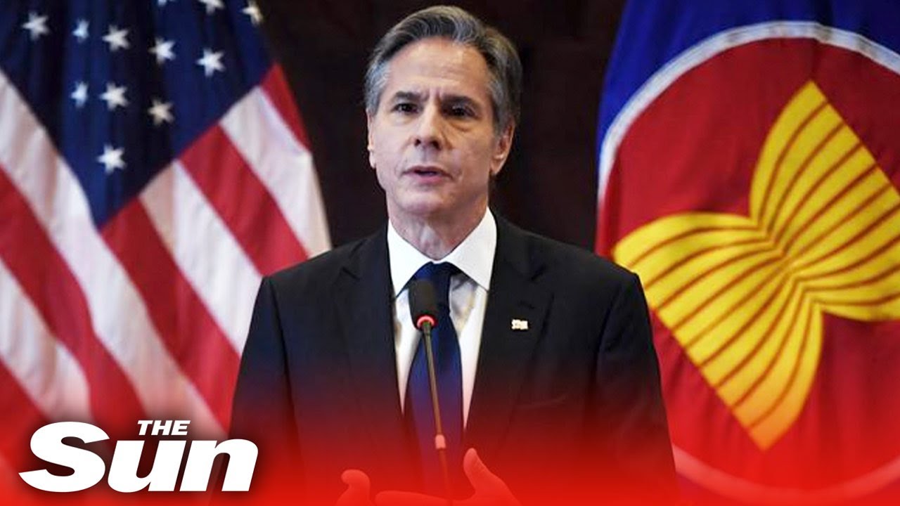 LIVE: U.S. Secretary of State Antony Blinken joins Estonian PM for urgent talks on Ukraine