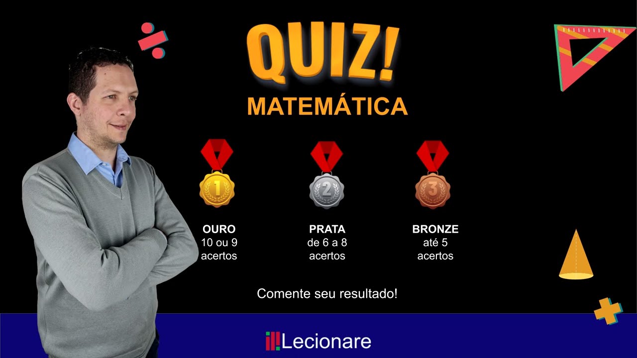 ➥ Quiz de Matemática Básica Com Operações #4  Quiz Virtual [SE ACERTAR  TODAS VC É UM GÊNIO?] 