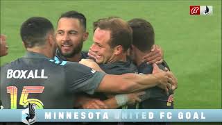 MINvATX | GOAL: Adrien Hunou, Minnesota United FC - 18th minute