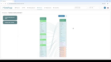 DataForge визуальное моделирование и проектирование структуры хранилищ данных (DWH).