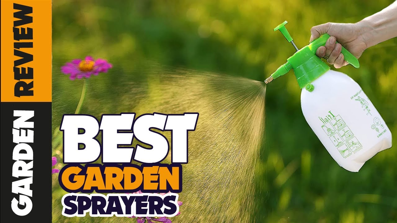 The 5 Best Garden Sprayers For Your Home Review In 2023 YouTube