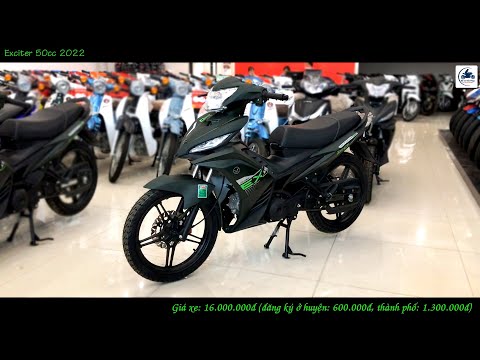Video Exciter 50cc 2022 CỰC NGẦU ▶️ Giá SINH VIÊN - ĐẸP MÃN... - youtube