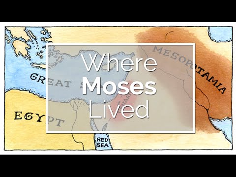 Video: Hoeveel jaar het Moses in Midian gebly?