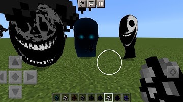 Pibby Glitch Nextbots door Addon in Minecraft PE