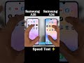 Samsung A35 vs A34 Speed Test 🔥 | Real-Life App &amp; Gaming Battle!"#shorts