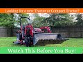 Best Sub Compact Tractor? Watch before you buy! (Video #3) Mahindra Max 26 XLT
