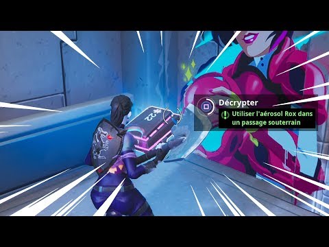 "utiliser-l’aÉrosol-rox-dans-un-passage-souterrain"-puce-n°22-saison-9-fortnite-battle-royale
