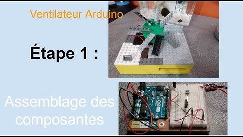 Projet Arduino - Ventilateur