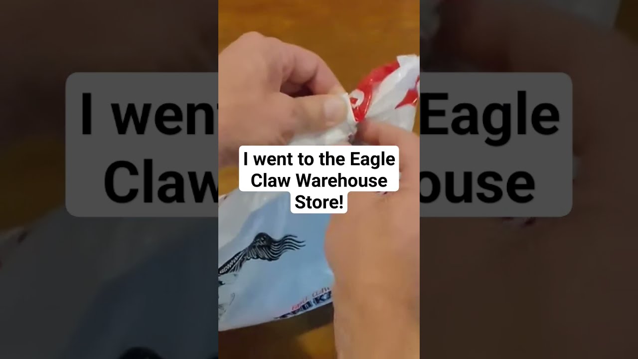 Eagle Claw Mystery Grab Bag Fishing Gear