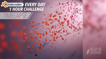 Bring in the Fall with Boid Particles - Blender Every Day #163