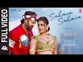 Full Video Sahana Sahana The Rajasaab Prabhas Nidhhi Agerwal Maruthi Thaman S Vishal M