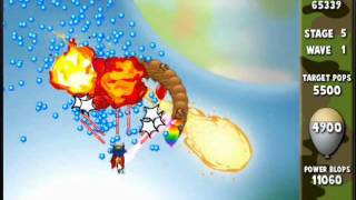 Bloons Super Monkey Strategy Guide Stage 5 Wave 1