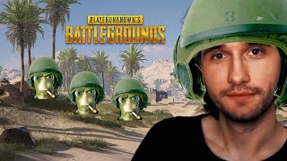 Юзя ищет ботов и звонит Кате в PUBG