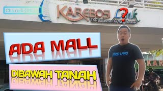 Jalan jalan dari Karebosi Link ke MTC Karebosi lewat bawah tanah  | Cha rudi Official