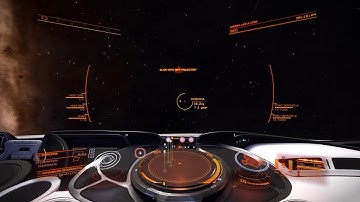 Elite Dangerous: 2.4 bug report - Align ship with trajectory