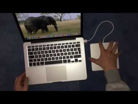 Video: Kann ich einen DVD-Player an mein MacBook Air anschließen?
