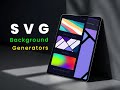 Creatica Background Tutorial | Layered Waves SVG Generator Guide #webdesign #websitedevelopment