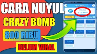 Crazy Bomb Hack | Money-Making Apk 2021 | Earn 800,000 Rupiah screenshot 5