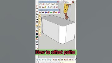 How to Offset Paths in Sketchup