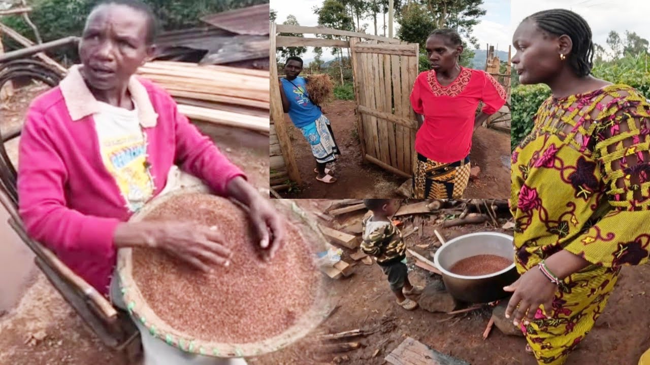 BRENDA 's New method Of Making Millet FLOUR that Shocked EVERYONE 