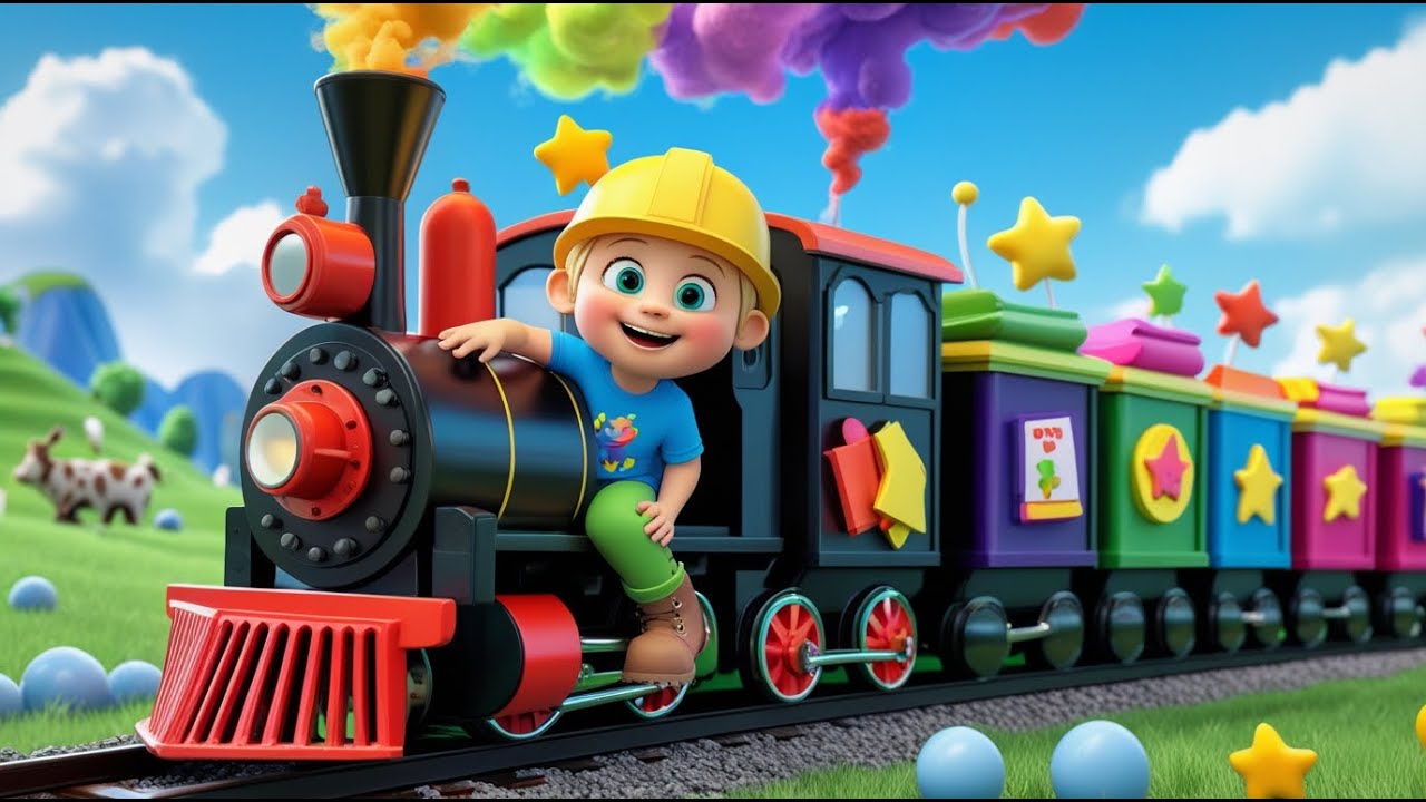 🚂 All Aboard the Days of the Week Train! 🎶 Learning the days of the ...