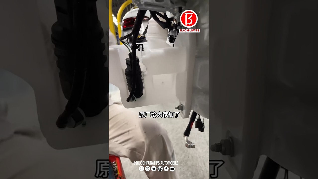 Alcohol tank installation Part 11