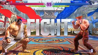 Street Fighter 6  ProblemX (E.Honda) Vs Akainu (Guile)  Online Match's 06242023