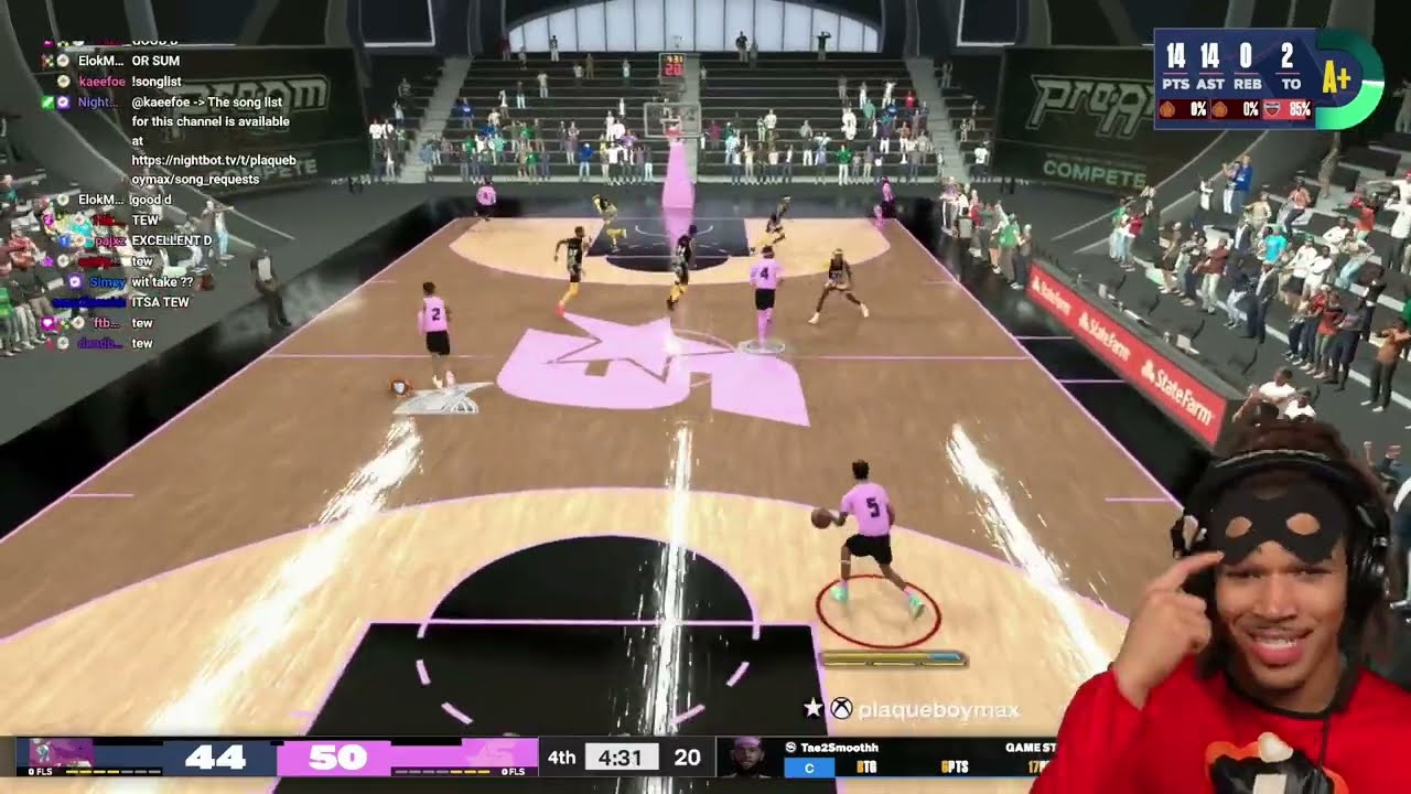 PlaqueBoyMax & The BaddieHub Bandits Redeem Themselves On 2K24 Pro-AM