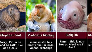 Ugliest Animals Of All Times Around The World