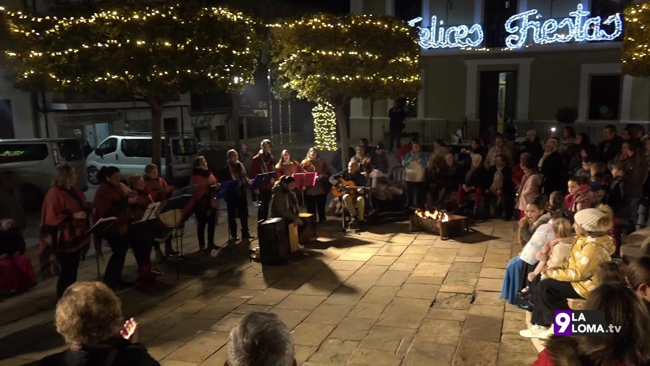 Navidad en La Loma 2023 · Zambomba flamenca en Ibros