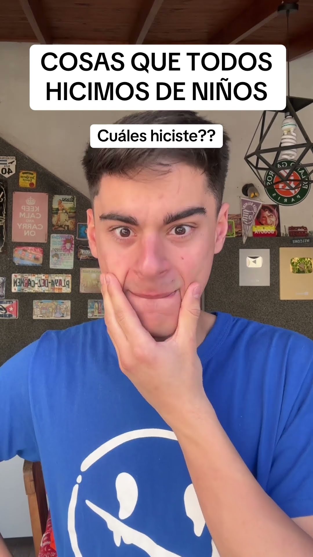 COSAS QUE TODOS HEMOS DE HECHO DE NIÑOS??
