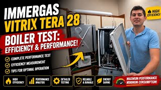 Immergas Vitrix Tera 28 Condensing Boiler Review: Efficient Home Heating