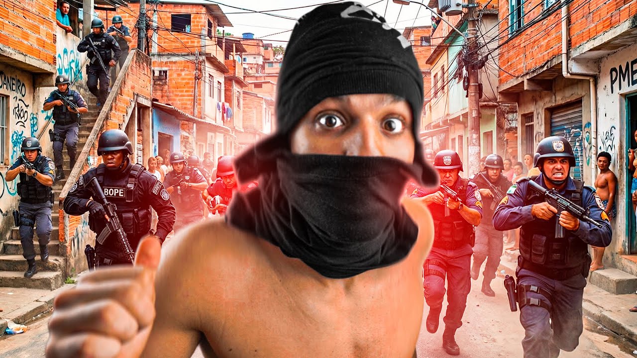 Você Já Brincou De Policia e Ladrão?