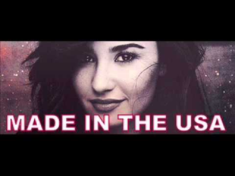 Demi lovato made in USA (mp3 audio)
