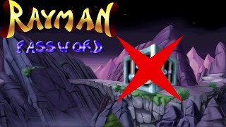 Easier Without Cages? - Raymans Passwords