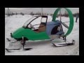 Аэросани Пермь "Эволюция" Snowplane