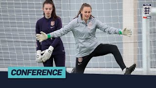 Jen Herst: Blocking, Spreading And Foot Saves | The FA Goalkeeping Conference 2019 | Coaching