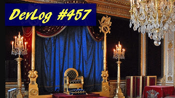 Building a throne room in Blender part 1 - Enchanted Lands Devlog #457