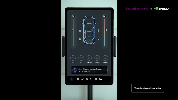 SoundHound + NVIDIA: Embedded Voice AI That Gives In-Vehicle Gen AI Responses Without Connectivity
