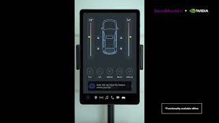 SoundHound + NVIDIA: Embedded Voice AI That Gives In-Vehicle Gen AI Responses Without Connectivity screenshot 4