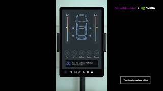 SoundHound + NVIDIA: Embedded Voice AI That Gives InVehicle Gen AI Responses Without Connectivity