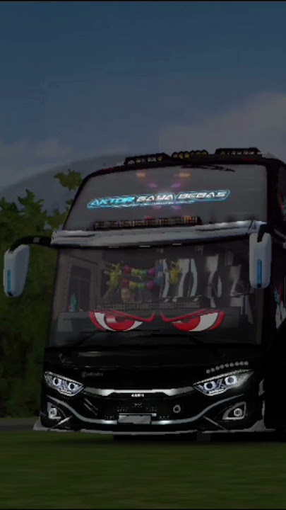 keren banget nih unit temen #masukberandayoutube #automobile #bussidindonesia #masukberanda #keren