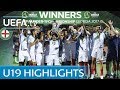 Highlights: See how England claimed U19 crown