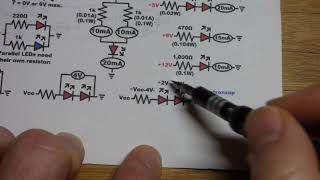 Another 2 Red LEDs Voltage Drop Explained
