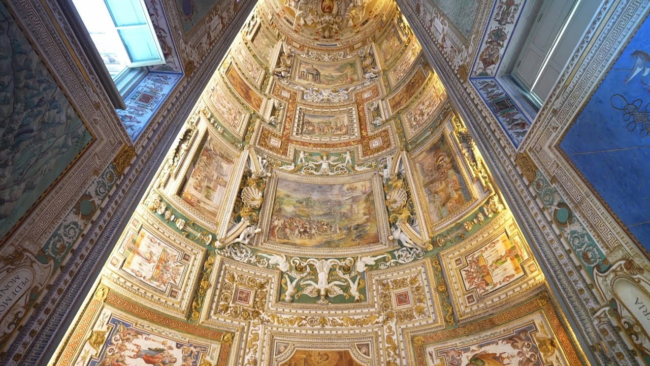 Galleria delle Carte Geografiche — Gallery of the Geographical Maps