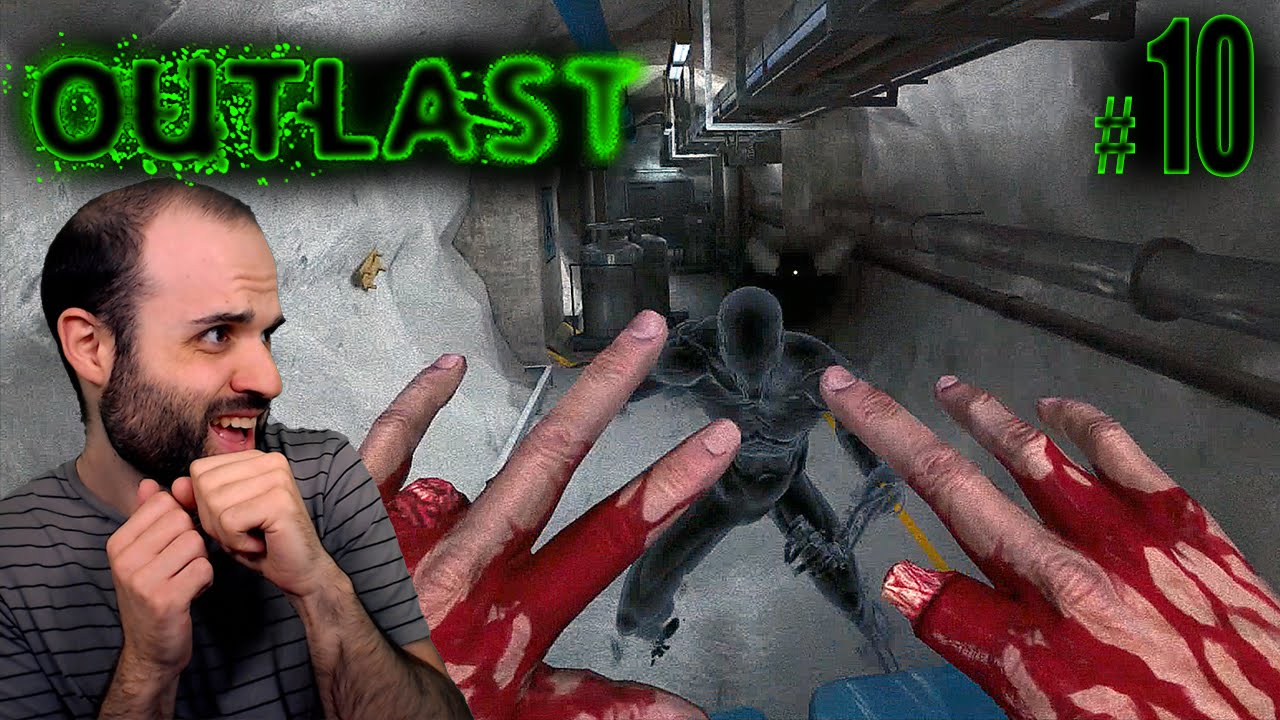 gameplay español transistor OUTLAST #10 | EL WALRIDER!!! | Gameplay Español